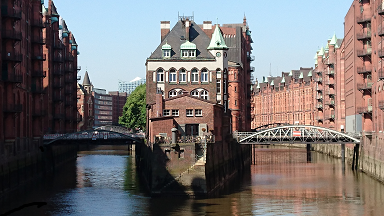 Экскурсия Гамбург. Замок на воде