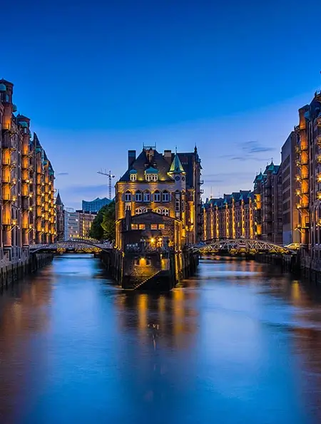 Экскурсии по Гамбургу пешком