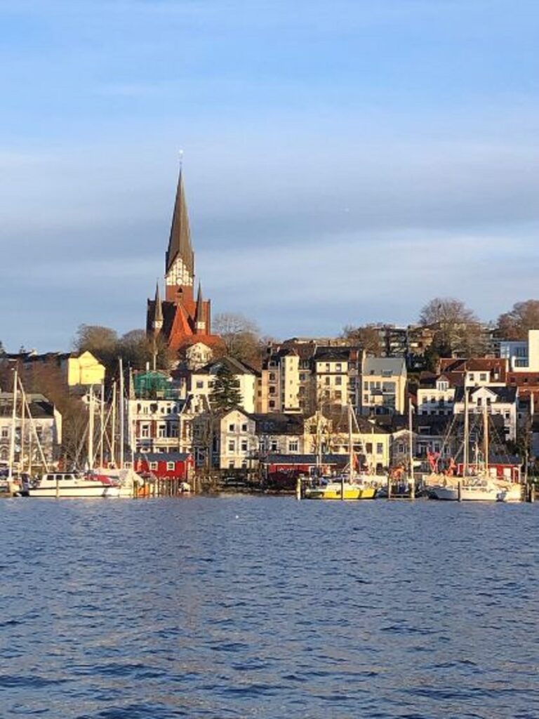 Фленсбург — столица немецкого рома с датским колоритом