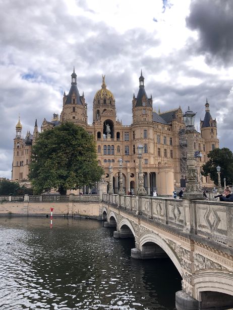 Обзорная экскурсия по Шверину