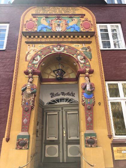 Люнебург - оседающий город соли