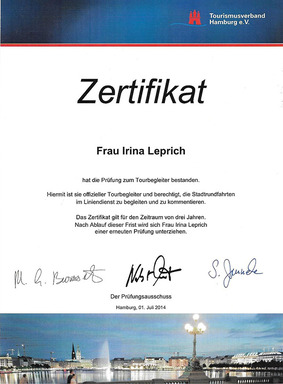 Tourismusverband Hamburg e.V