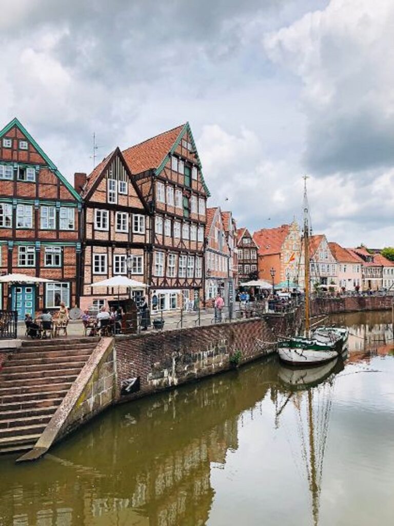 Штаде - самый старый город Северной Германии